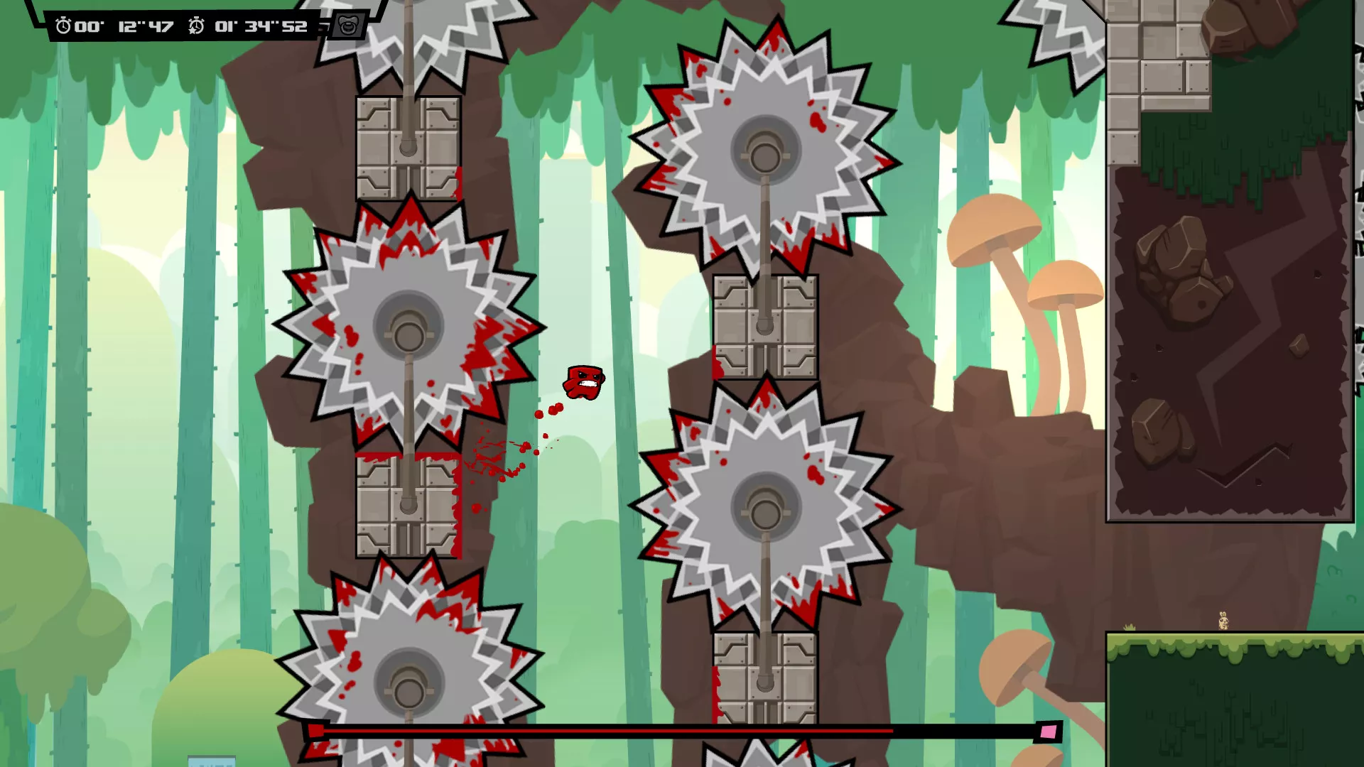 【5.05】《永远的超级食肉男孩 Super Meat Boy forever》PS4美版中文下载- 含1.10补丁 - 轻创社