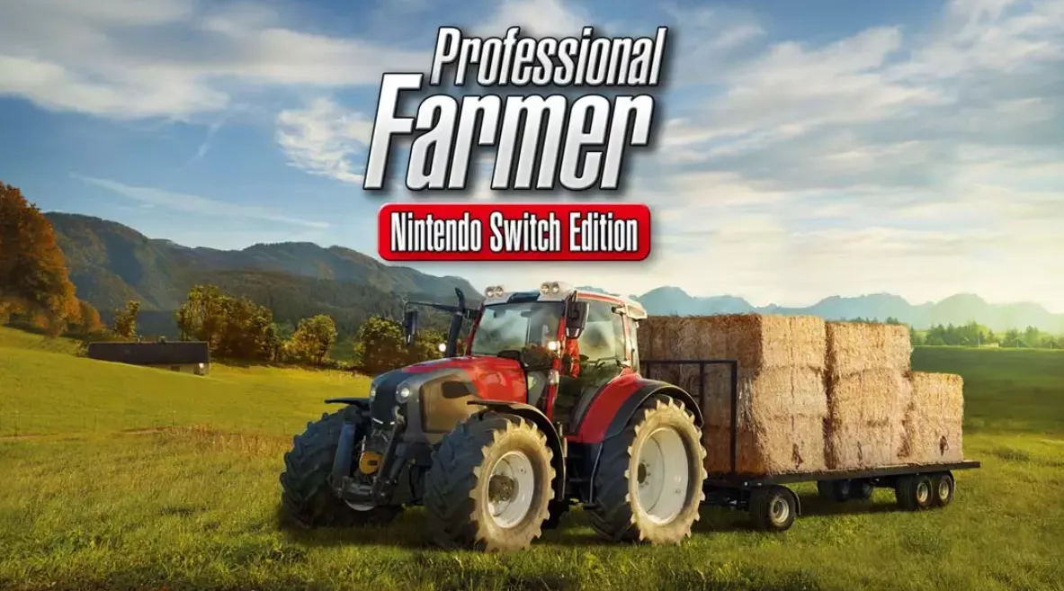 《职业农场 Professional Farmer》Switch英文版NSP下载 – 含1.0.2补丁 - 轻创社