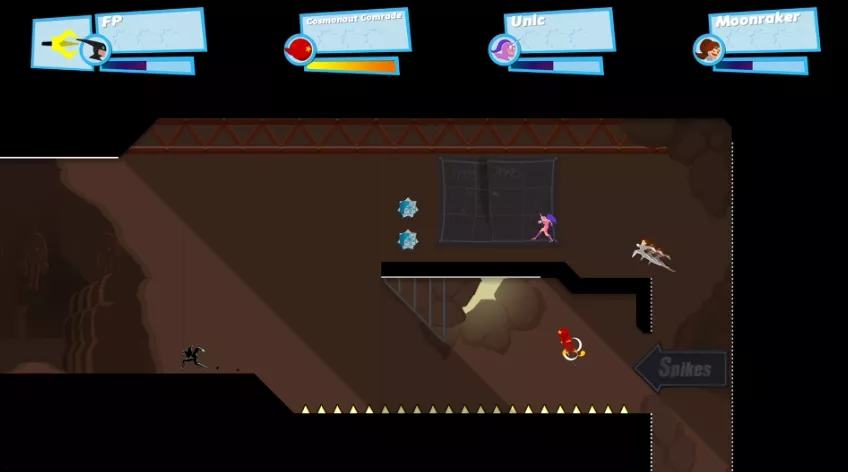 PC游戏《极速奔跑者 SpeedRunners》中文+Build.21375848 - 轻创社