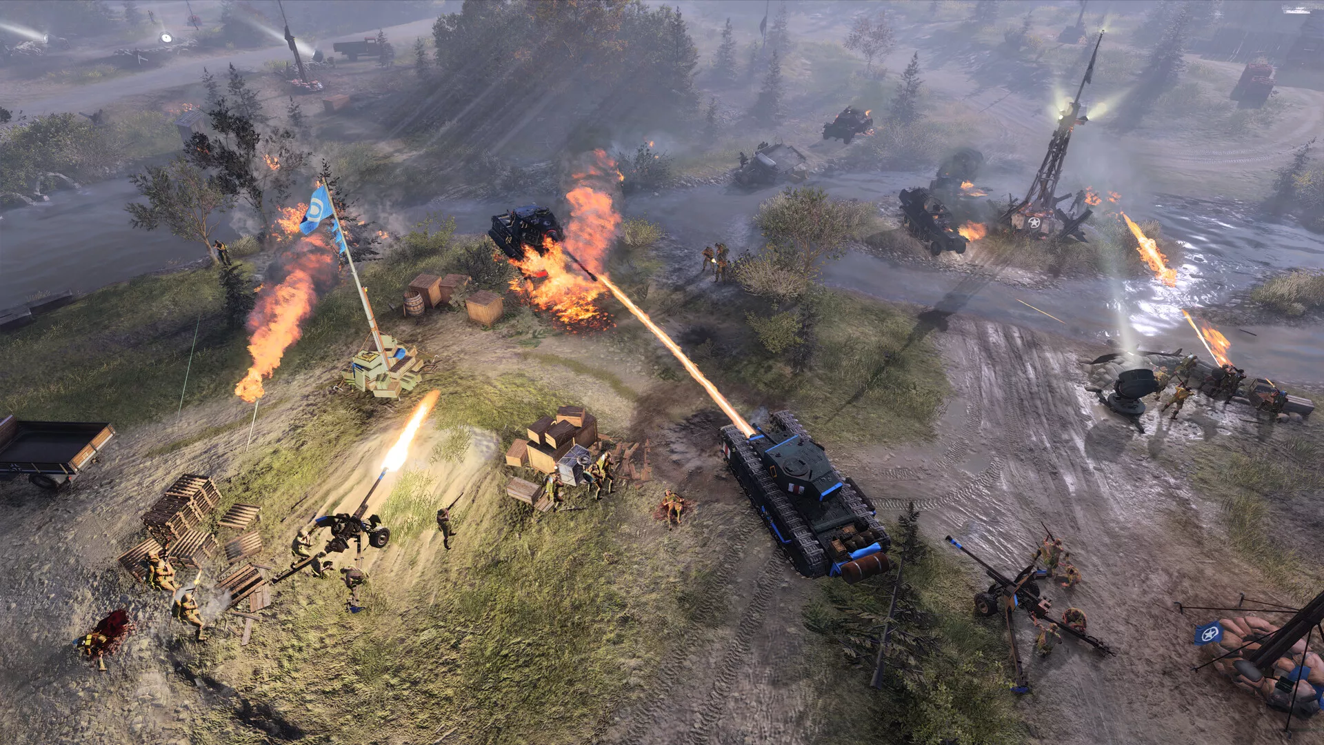 《英雄连3/Company of Heroes 3》PC中文版下载-含v2.2.2.41028 - 轻创社