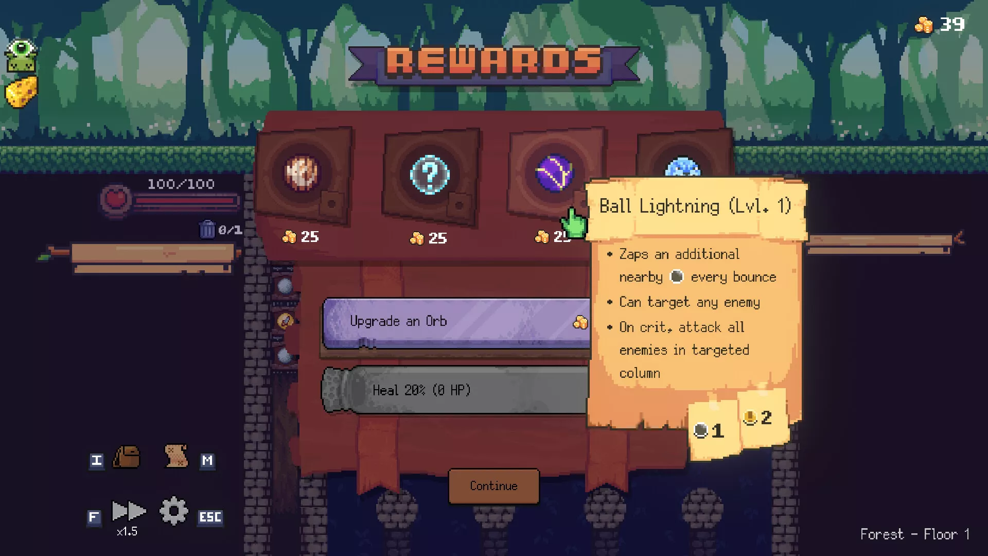 《哥布林弹球/Peglin》PC中文版下载-含v1.1.23 - 轻创社