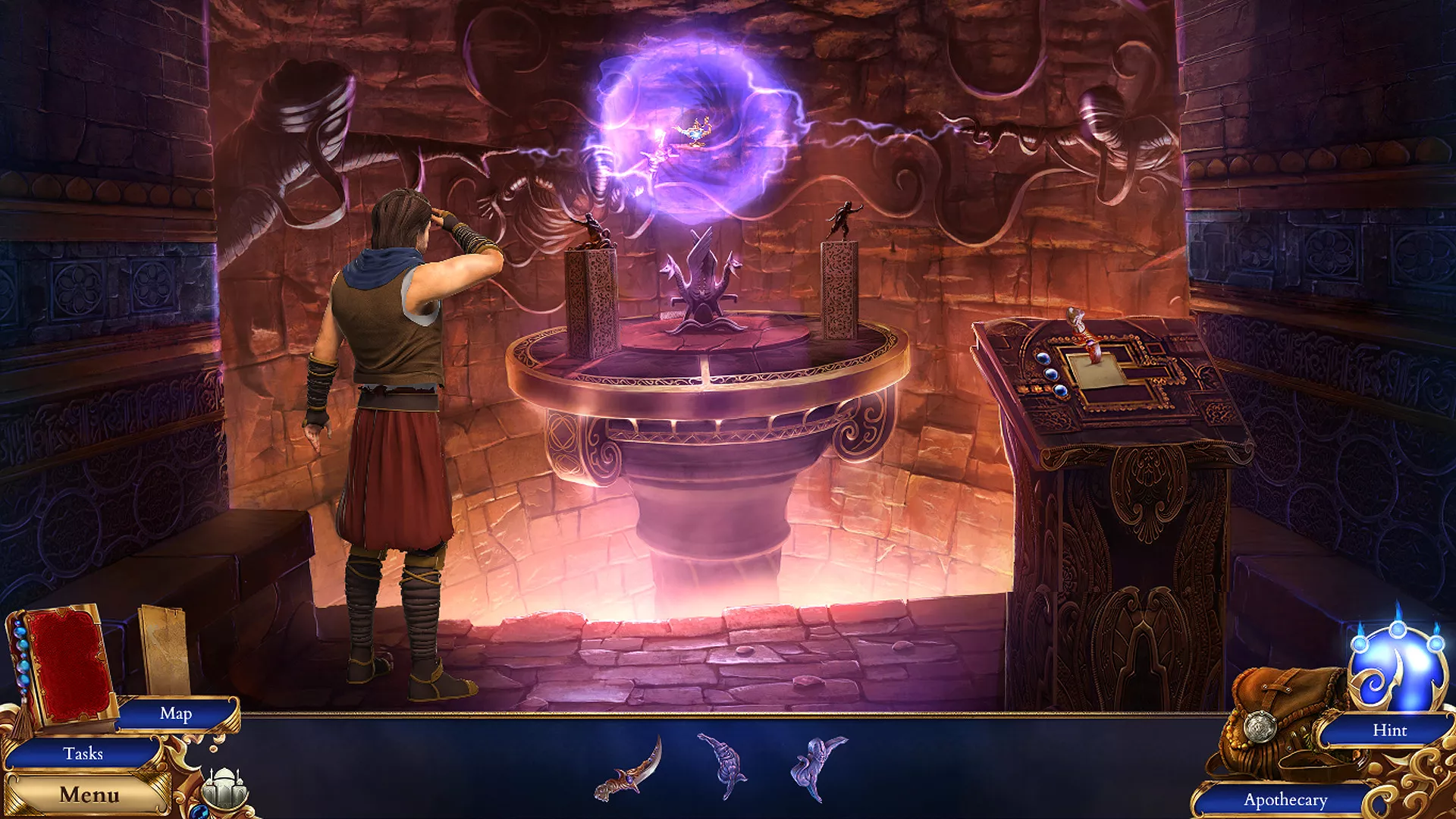 《一千零一夜：奇迹之沙 Persian Nights: Sands of Wonders》Switch英文版NSP下载 – 含1.0.0补丁 - 轻创社