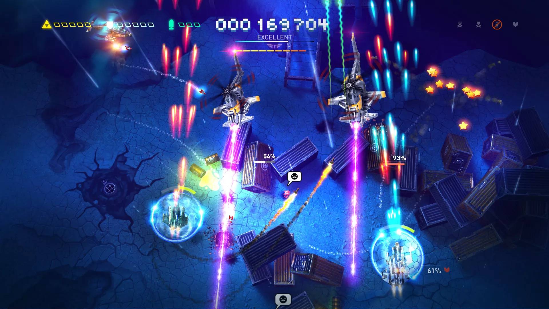 《傲气雄鹰 重载 Sky Force Reloaded》Switch中文版NSP下载 – 含1.1.1补丁 - 轻创社