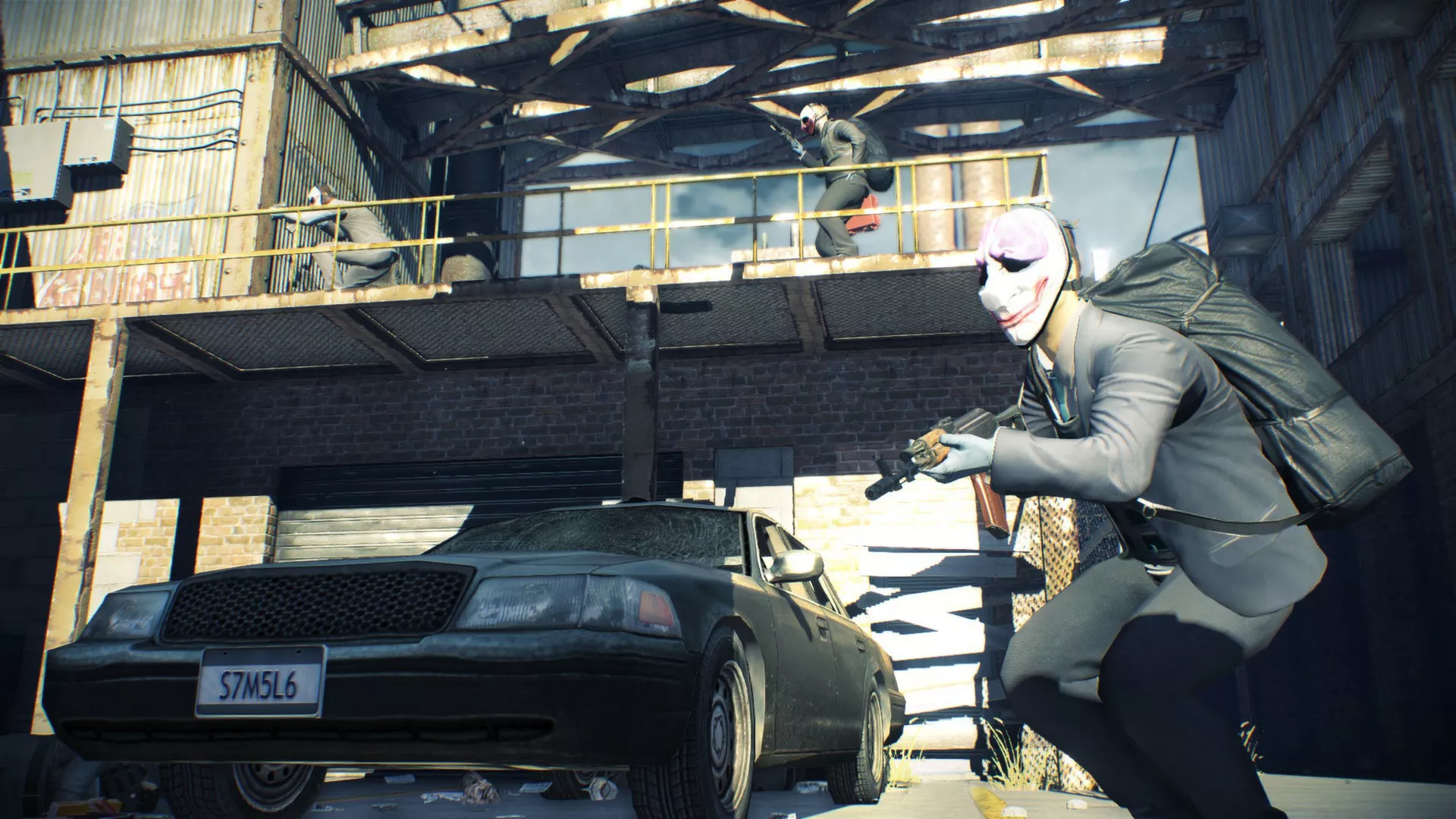 《收获日2 PAYDAY 2》Switch中文版NSP下载 – 含1.1.0补丁 - 轻创社