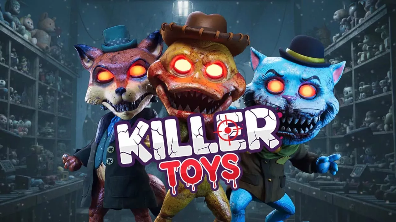 杀手玩具丨Killer Toys - 轻创社