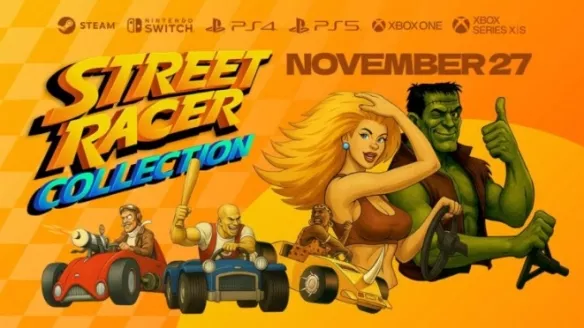 《经典卡丁车竞速合集 Street Racer Collection》switch英文版下载 - 轻创社