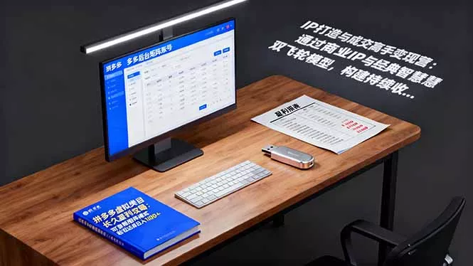 IP打造与成交高手变现营:通过商业IP+经典智慧双飞轮模型 构建持续收钱系统 - 轻创社