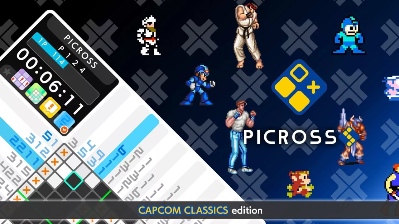 绘图方块S CAPCOM经典特别版丨PICROSS S CAPCOM CLASSICS edition 绘图方块S CAPCOM经典特别版丨PICROSS S CAPCOM CLASSICS edition