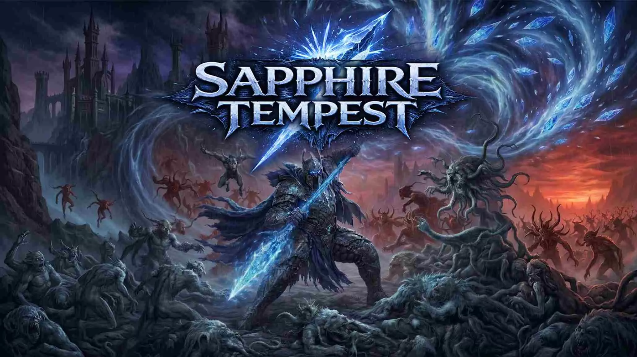 蓝宝石风暴 .Sapphire Tempest 英语