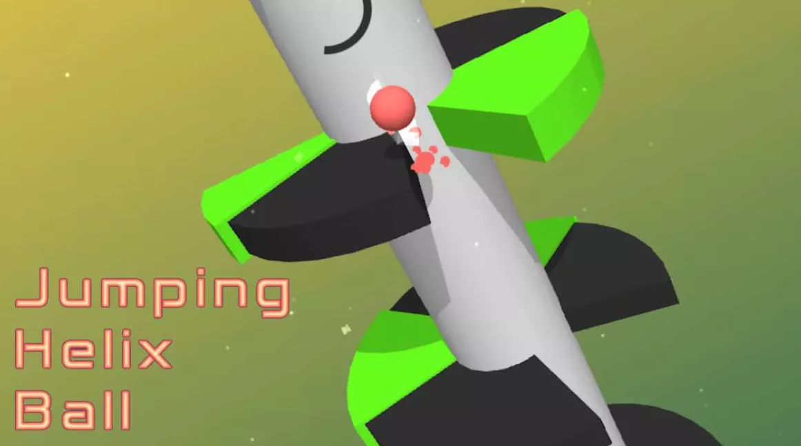 《螺旋球跳跃 Jumping Helix Ball》Switch英文版NSP下载 - 轻创社