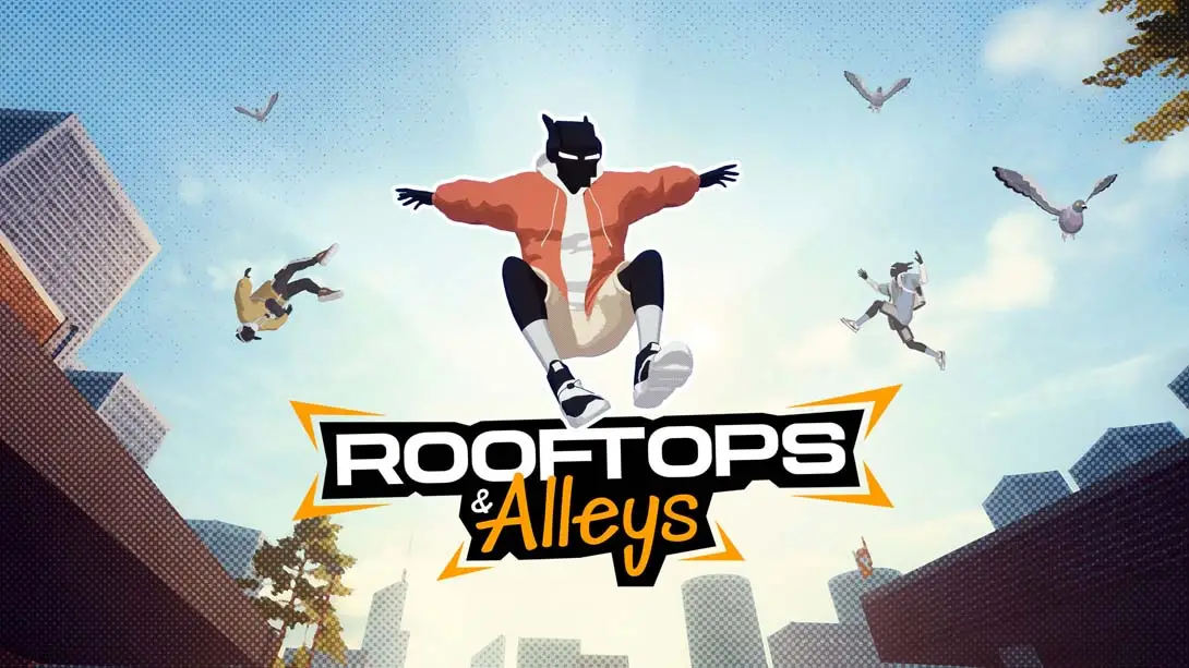 【美版】屋顶与小巷 跑酷游戏 .Rooftops & Alleys The Parkour Game 英语 - 轻创社
