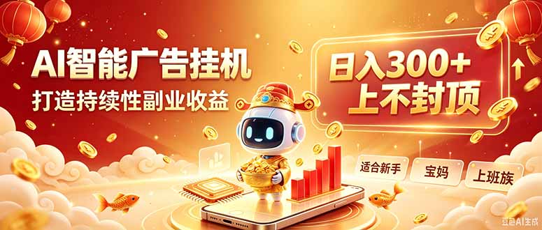 告别手动干活！AI自动化，解锁线上被动收益 - 轻创社
