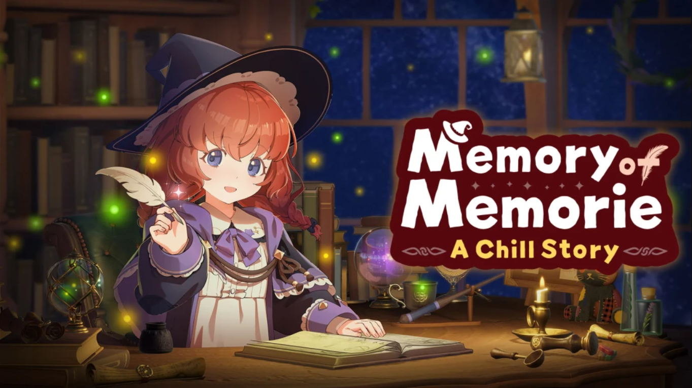 【美版】梅莫莉：治愈物语 Memory of Memorie : A Chill Story 中文 - 轻创社