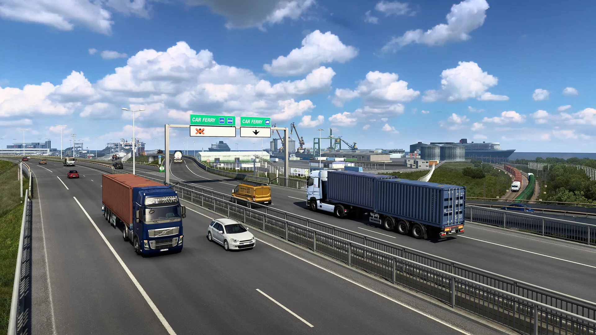 《欧洲卡车模拟2/Euro Truck Simulator 2》PC中文版下载-含v1.57.2.7 - 轻创社