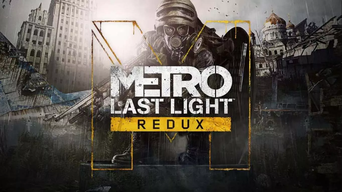 【美版】地铁：最后的曙光归来 .Metro: Last Light Redux 英语 - 轻创社