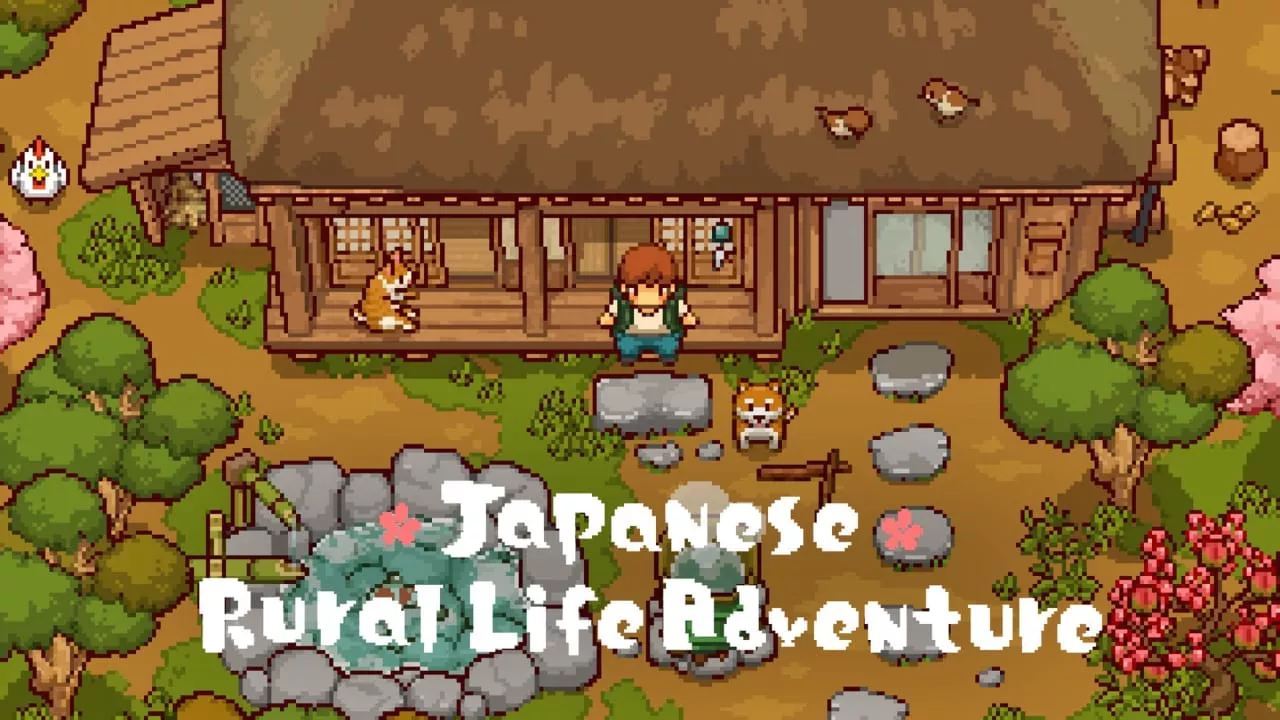 日本田园生活冒险丨Japanese Rural Life Adventure 日本田园生活冒险丨Japanese Rural Life Adventure