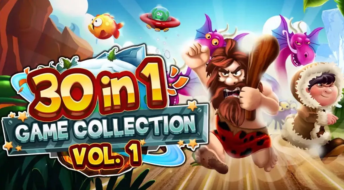 《30合1聚会游戏合集:第一集 30-in-1 Game Collection: Volume 1》Switch英版中文NSP下载 – 含1.0.4补丁 《30合1聚会游戏合集:第一集 30-in-1 Game Collection: Volume 1》Switch英版中文NSP下载 – 含1.0.4补丁