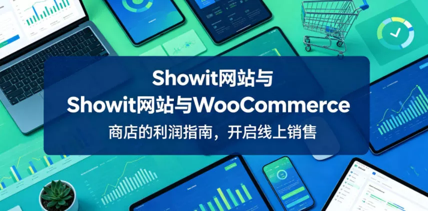 Showit网站与WooCommerce商店的利润指南，开启线上销售【原创双语字幕】 - 轻创社