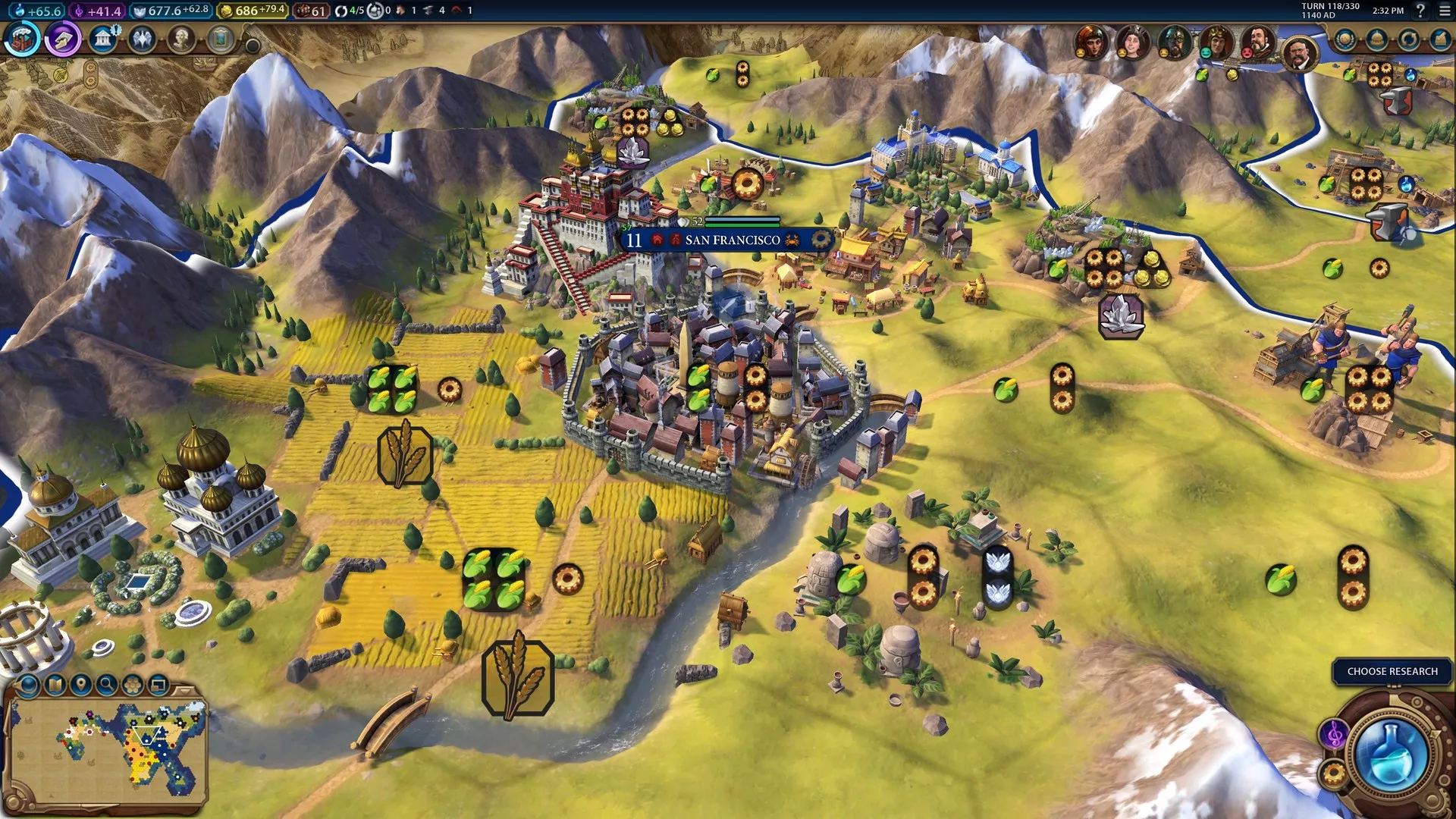 《文明6 Sid Meiers Civilization VI》Switch美版中文版NSP下载 – 含1.2.19补丁 - 轻创社