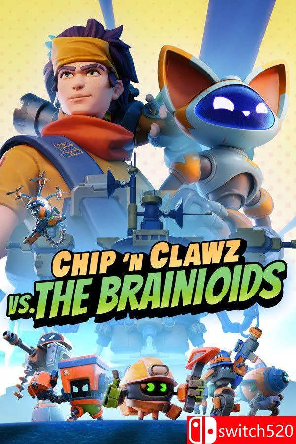 《脑怪来袭！脑晶保卫战（Chip n Clawz vs. Brainioids）》v1.0.24500 [中文/英文] - 轻创社