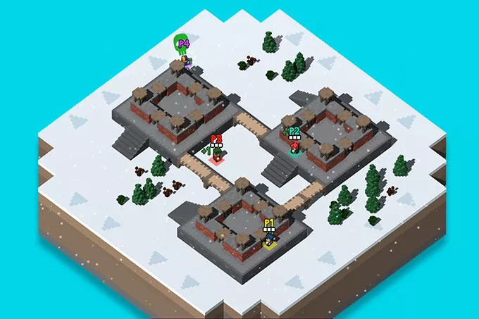 《僵尸生物 Zombiotik》Switch英文版NSP下载 - 轻创社