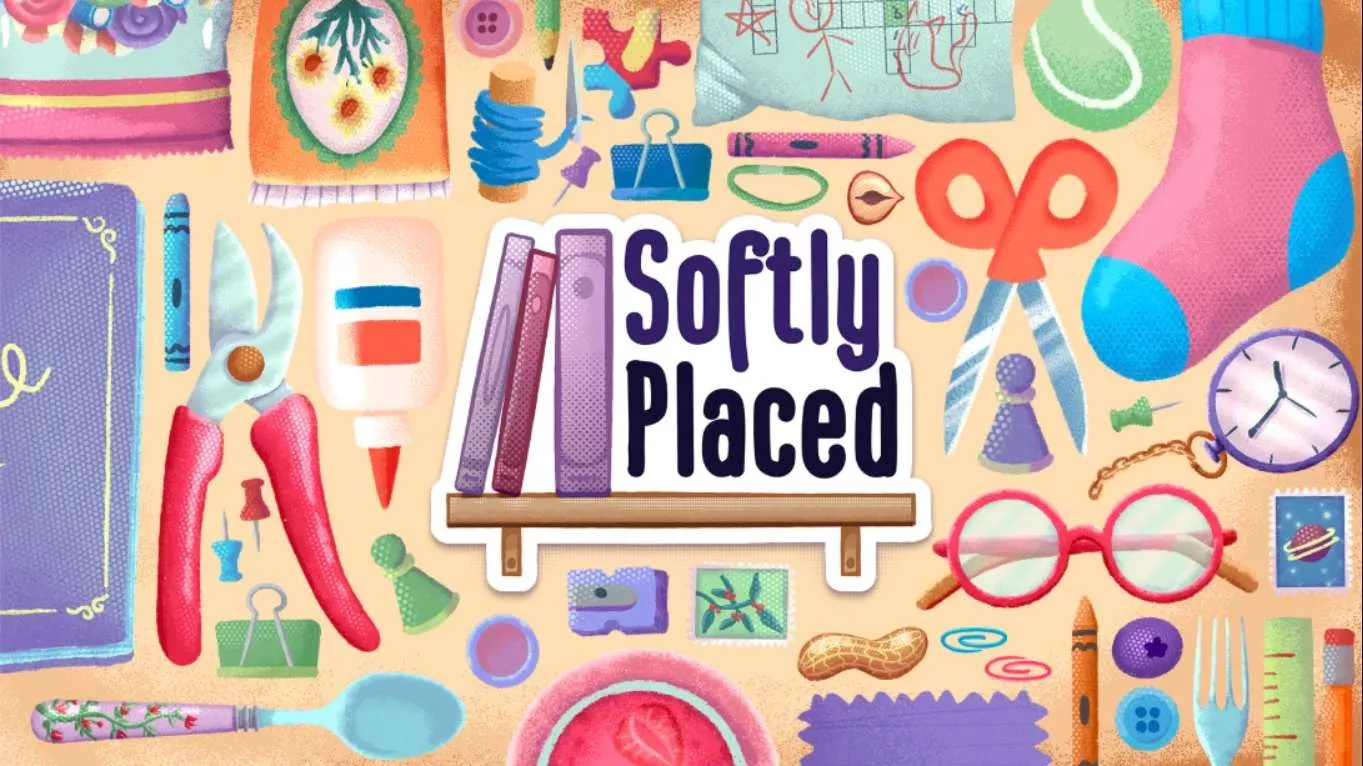 【美版】轻松放置 .Softly Placed 英语