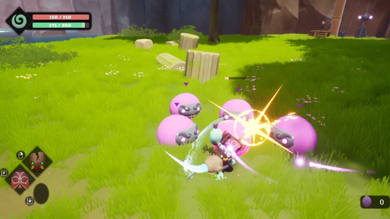 《面具传说 维可历险记 Weko The Mask Gatherer》Switch美版中文NSZ下载 - 轻创社
