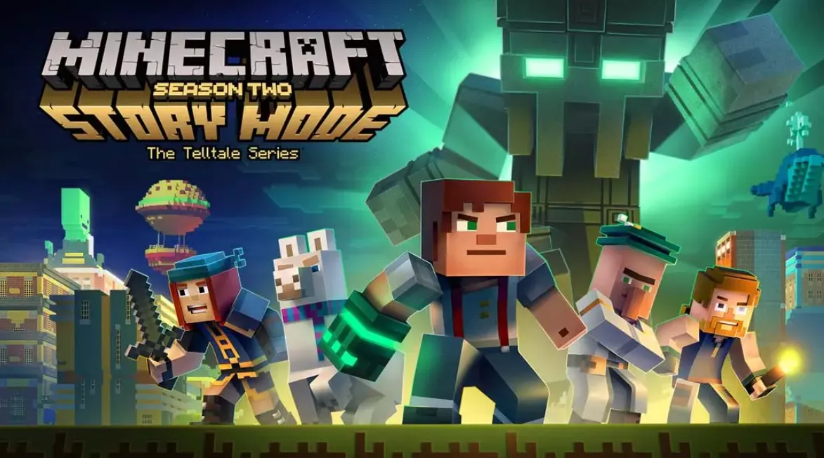 《我的世界：故事模式第二季 Minecraft: Story Mode – Season Two》Switch中文版XCI下载 – 含1.0.0补丁 - 轻创社