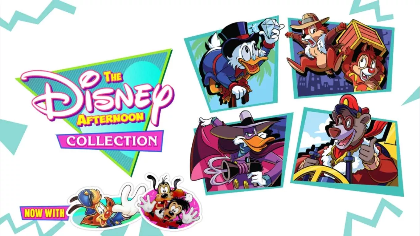 【美版】迪士尼午后合集 .The Disney Afternoon Collection 英语 【美版】迪士尼午后合集 .The Disney Afternoon Collection 英语