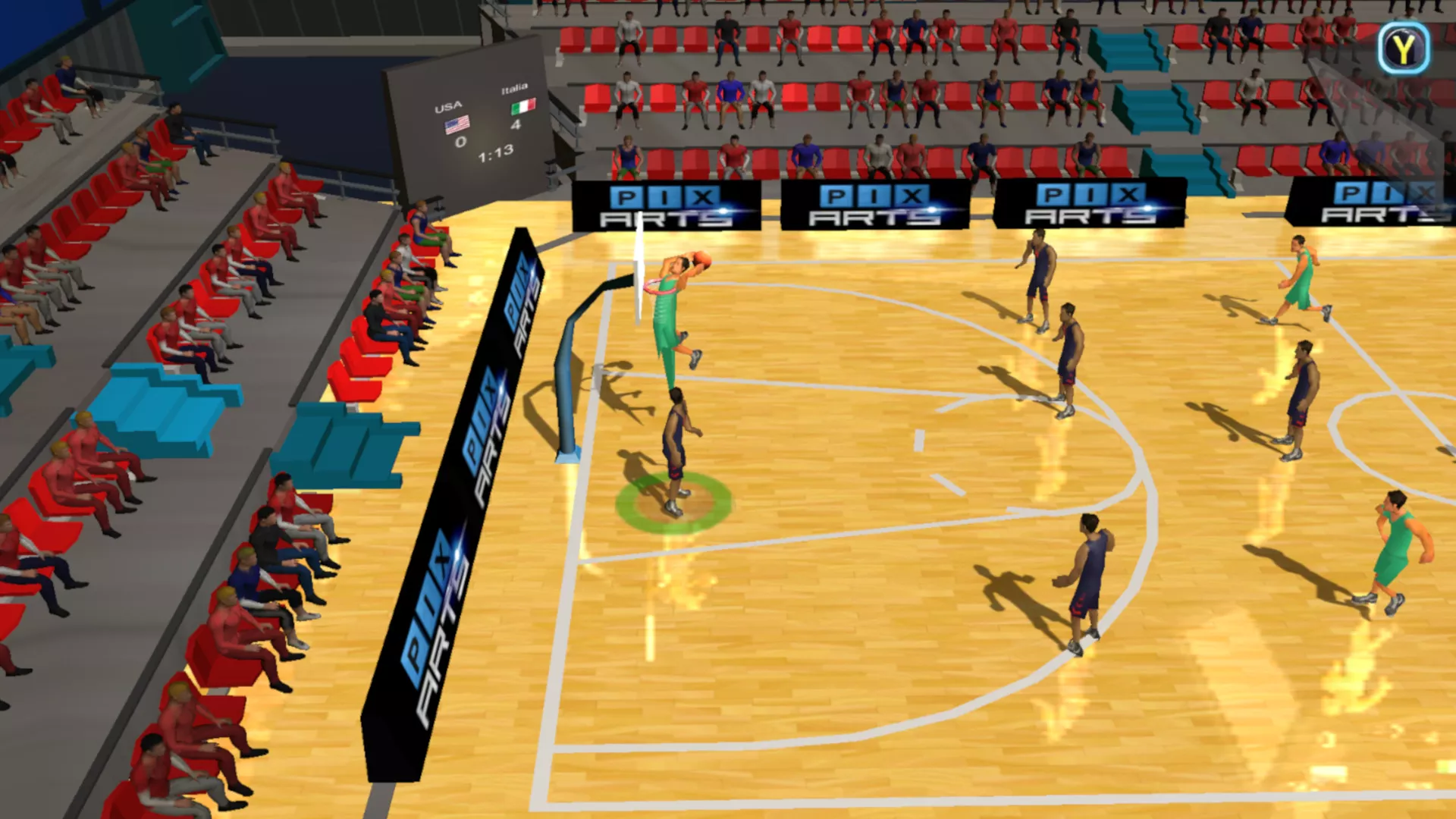 《奥林匹克篮球 Olympic Basketball》Switch英文版NSP下载 - 轻创社