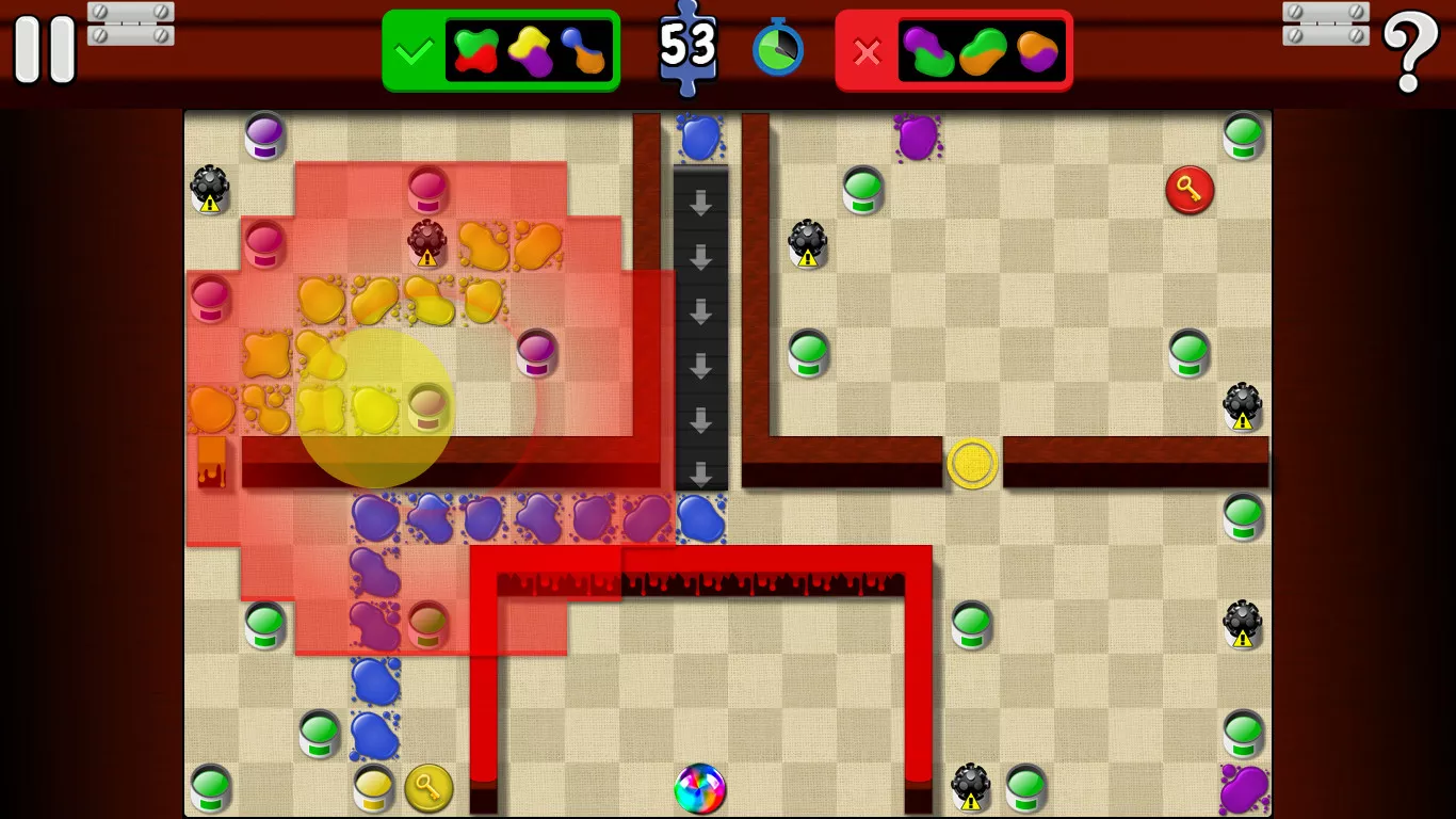 《绘色彩虹球 Splotches》Switch中文版NSZ下载 - 轻创社