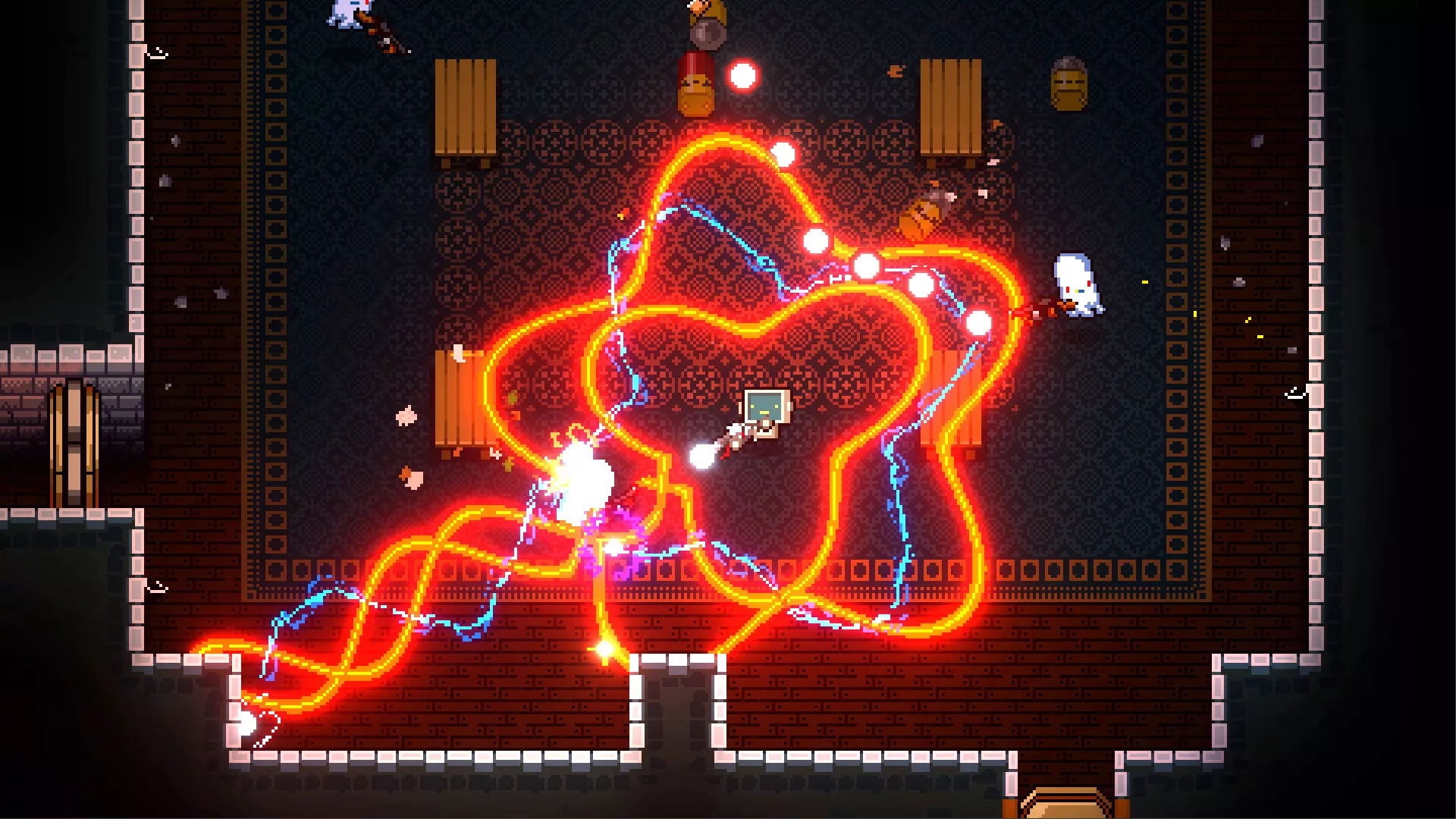 《挺进地牢 Enter the Gungeon》Switch中文版NSP下载 – 含2.1.93补丁