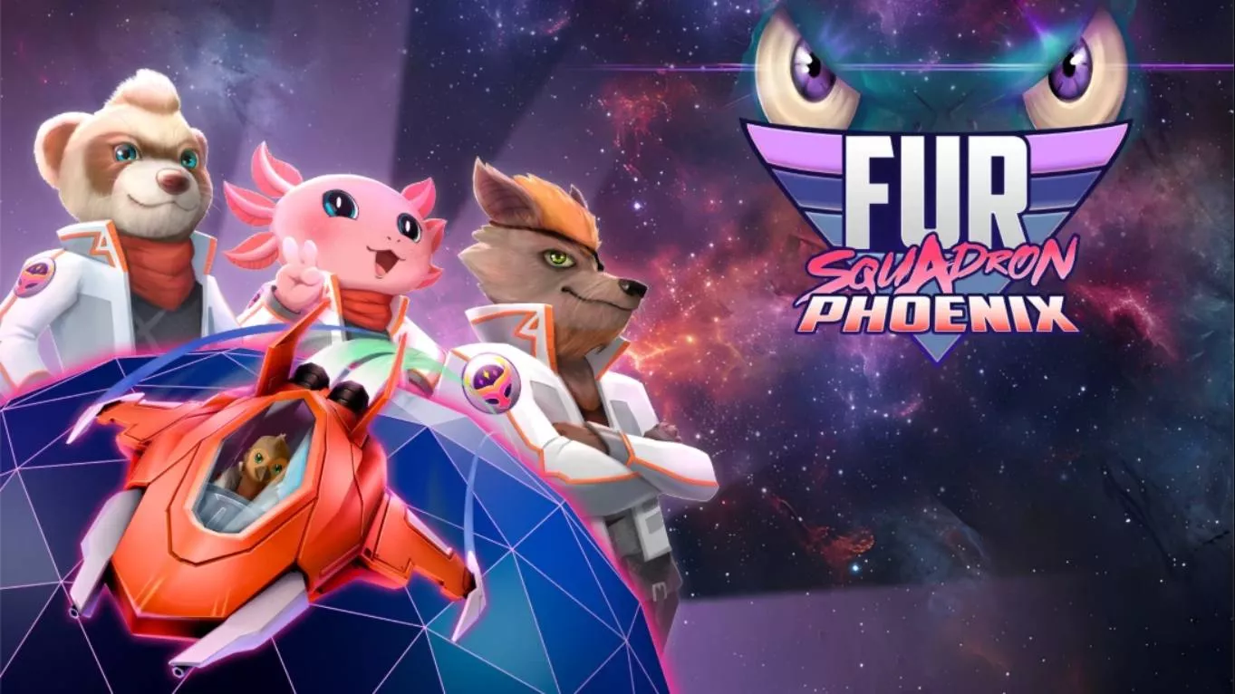【美版】凤凰毛皮中队 .FUR Squadron Phoenix 英语 - 轻创社