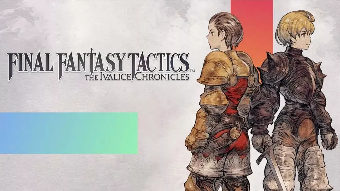 【美版】最终幻想战略版 伊瓦利斯编年史 .FINAL FANTASY TACTICS – The Ivalice Chronicles 中文 - 轻创社