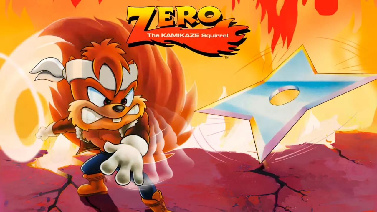 零式特攻队丨Zero the Kamikaze Squirrel - 轻创社