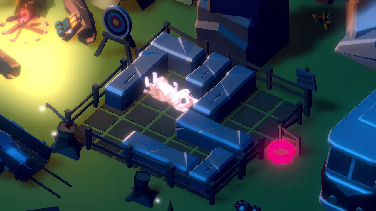 《萌猫逃脱 Unlock The Cat》Switch英文版NSP下载 - 轻创社