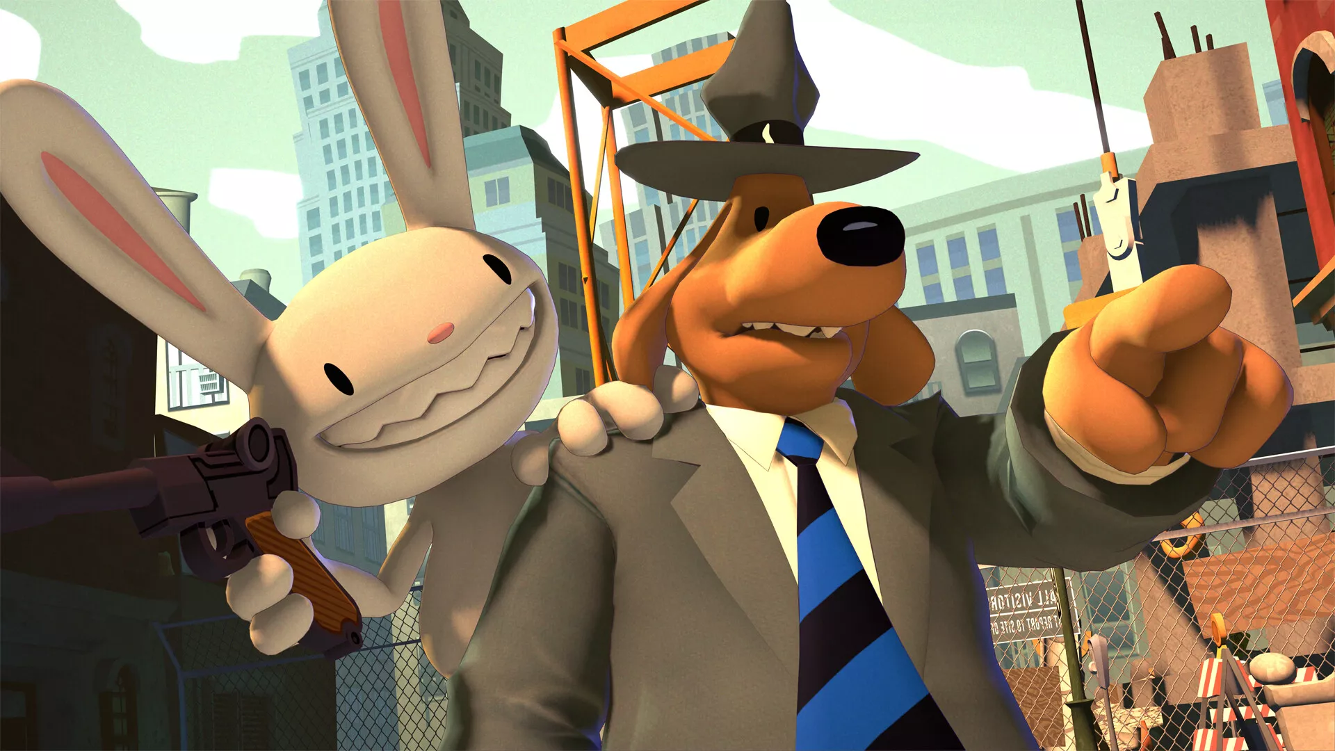 【5.05】《山姆和马克斯：魔鬼剧场 Sam & Max: The Devil’s Playhouse》PS4美版下载- 含1.06补丁