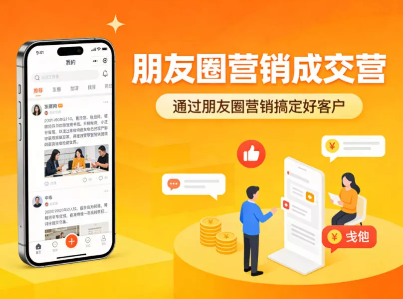 朋友圈营销成交营，通过朋友圈营销来搞定好客户 - 轻创社