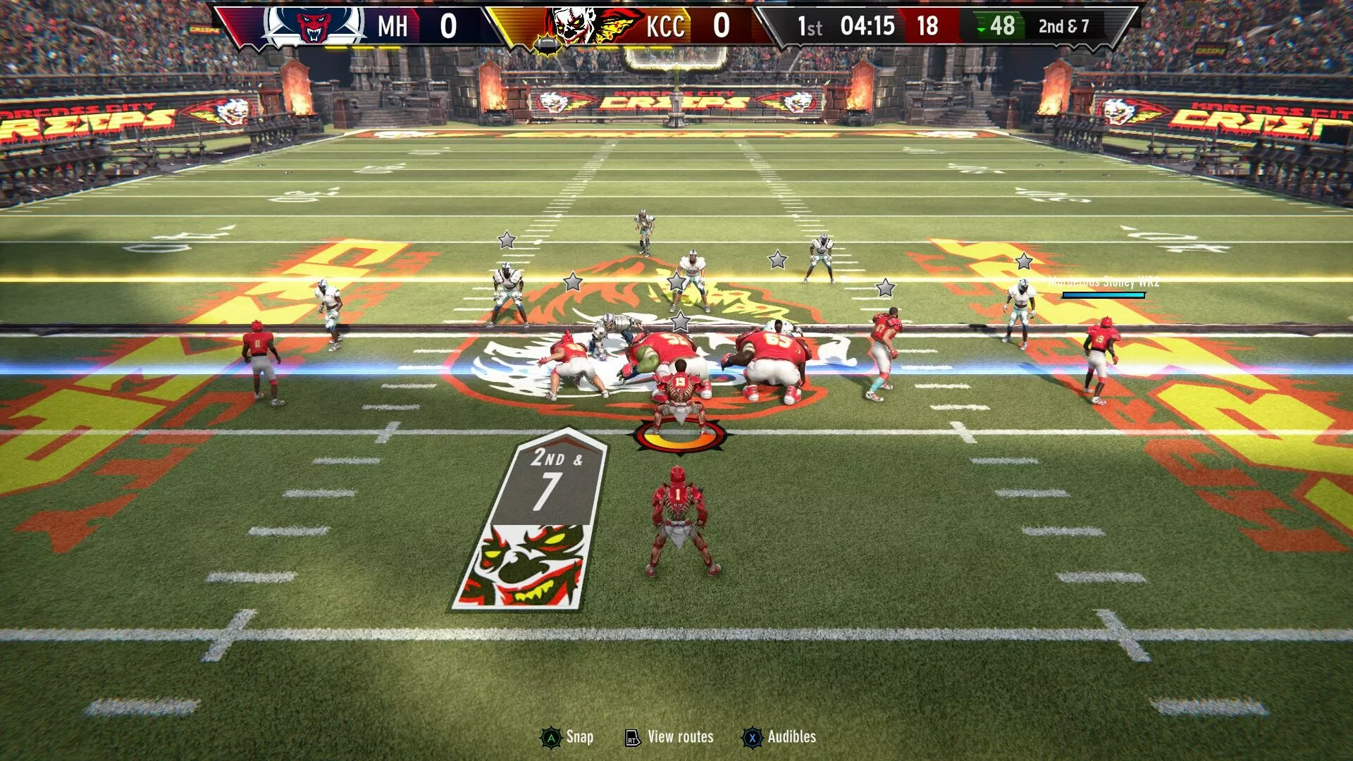 《异形橄榄球联盟2/Mutant Football League 2》PC英文版下载-含Build.21105156 - 轻创社