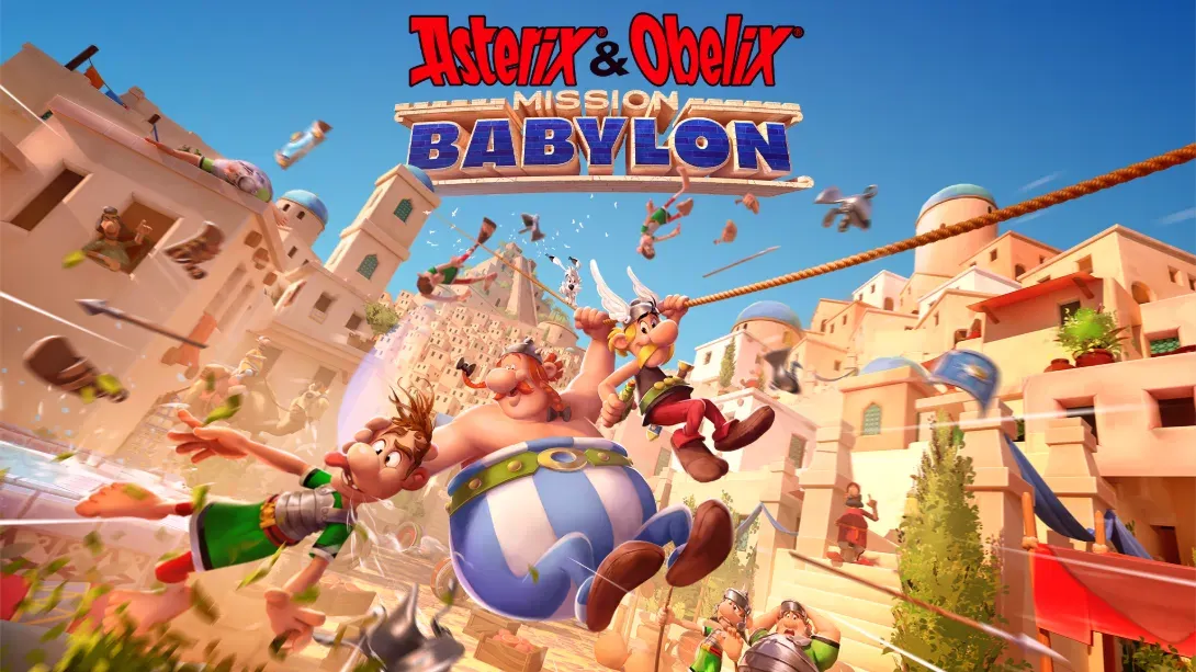 【美版】阿斯泰利克斯历险记 巴比伦任务 .Asterix & Obelix – Mission Babylon 英语 - 轻创社
