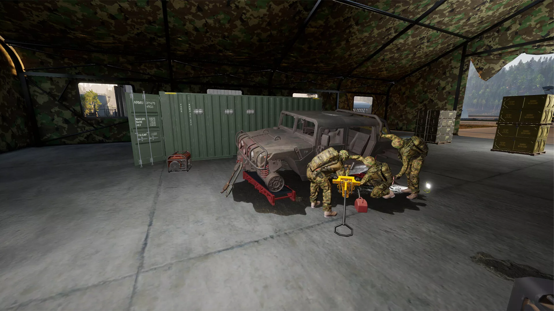 《军事物流模拟器/Military Logistics Simulator》PC中文版下载-含Build.21162363 - 轻创社