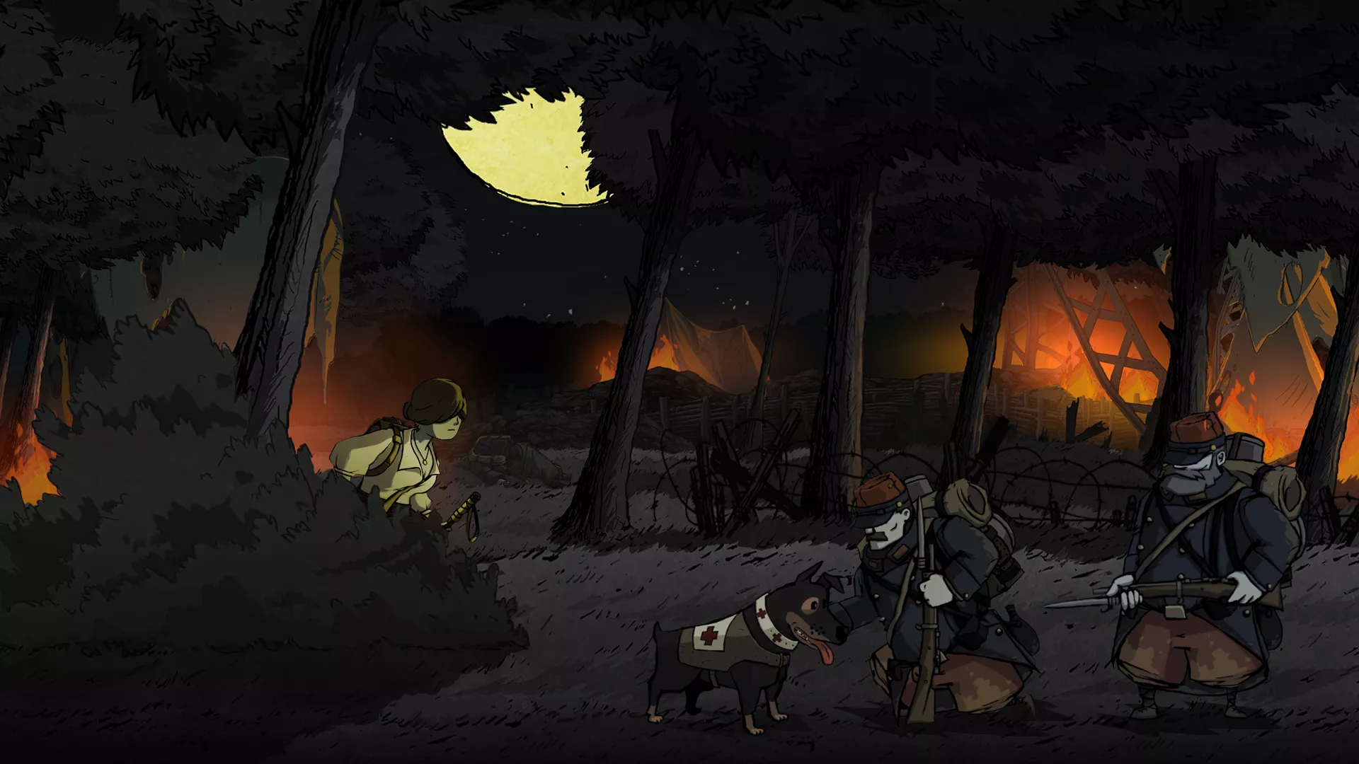 《勇敢的心：世界大战 Valiant Hearts: The Great War》Switch中文版NSP下载 – 含1.0.0补丁 - 轻创社