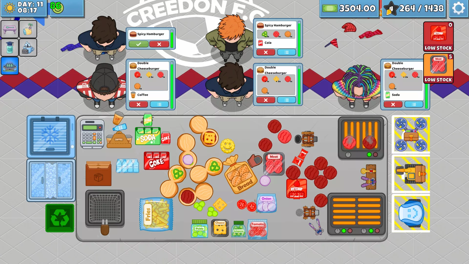 《餐车帝国有限公司/Food Cart, Inc.》PC中文版下载 - 轻创社