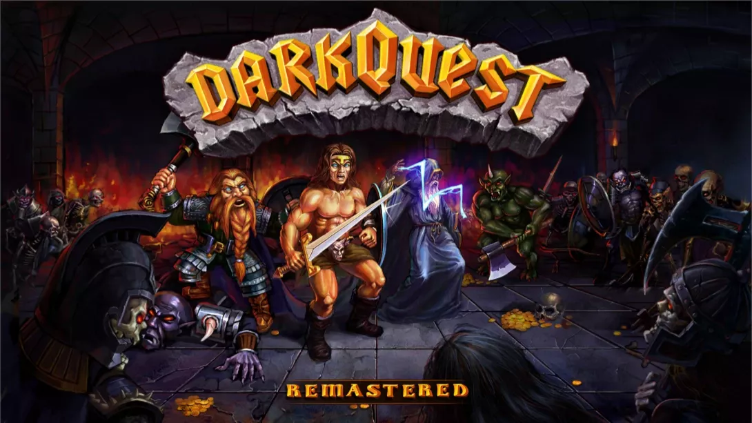 暗黑探险 复刻版 .Dark Quest Remastered 中文 - 轻创社