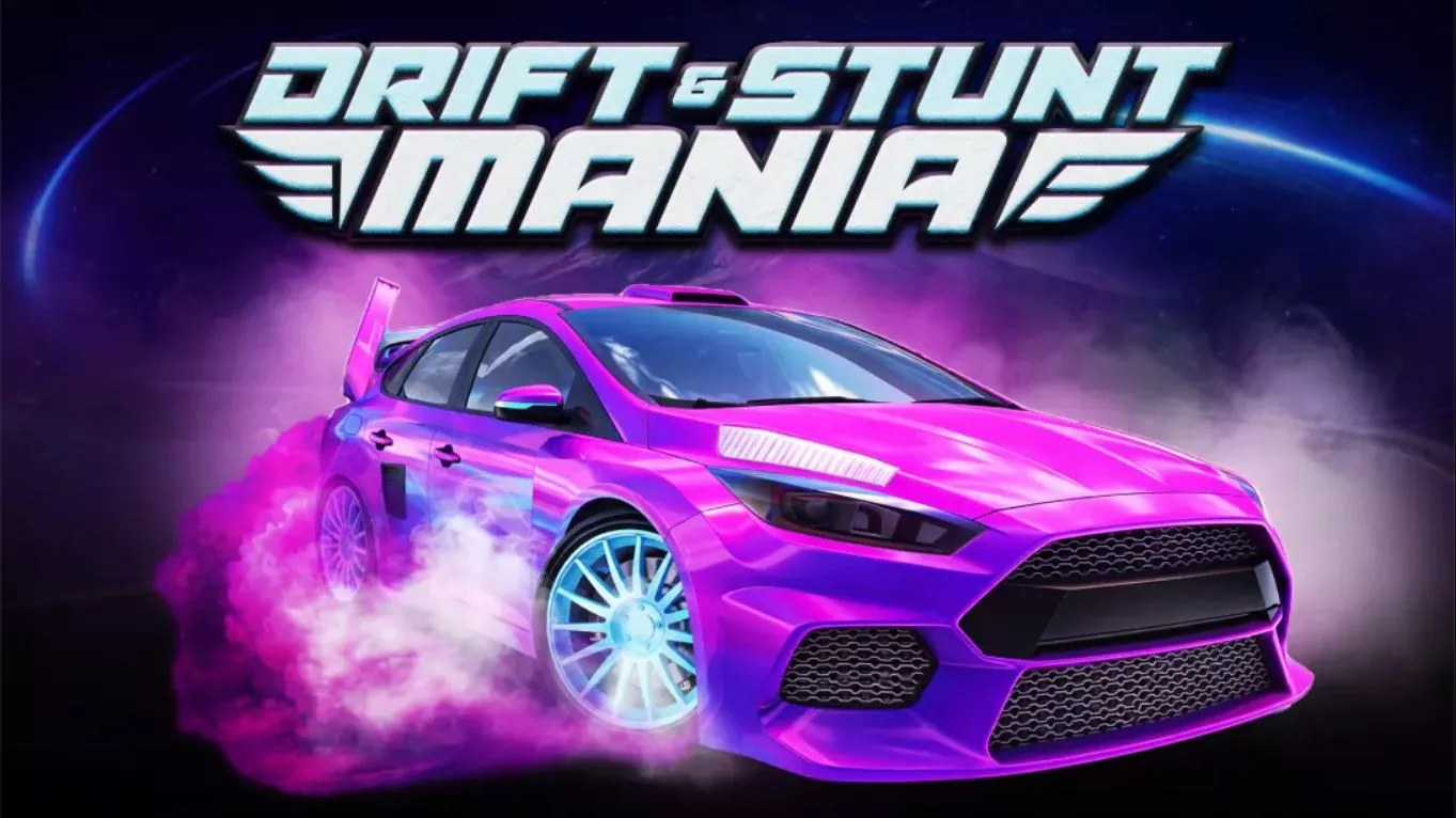 【日版】狂热漂移特技 .Drift & Stunt Mania 英语 - 轻创社