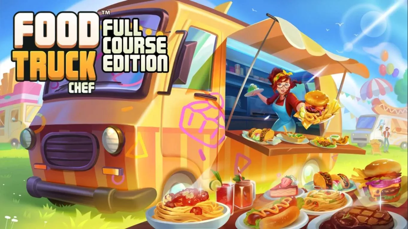 【美版】美食餐车大厨 – 完整版 .Food Truck Chef – Full Course Edition 中文 - 轻创社