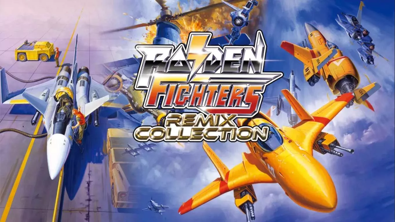 【美版】雷电战机重混合集 .RAIDEN FIGHTERS REMIX COLLECTION 英语 - 轻创社