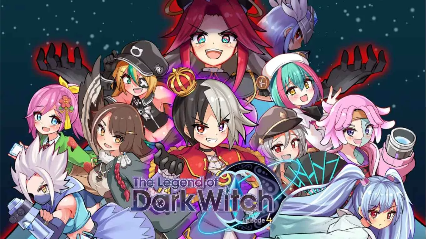 【美版】魔神少女 Episode 4 传达的心意 .The Legend of Dark Witch Episode 4 中文 - 轻创社