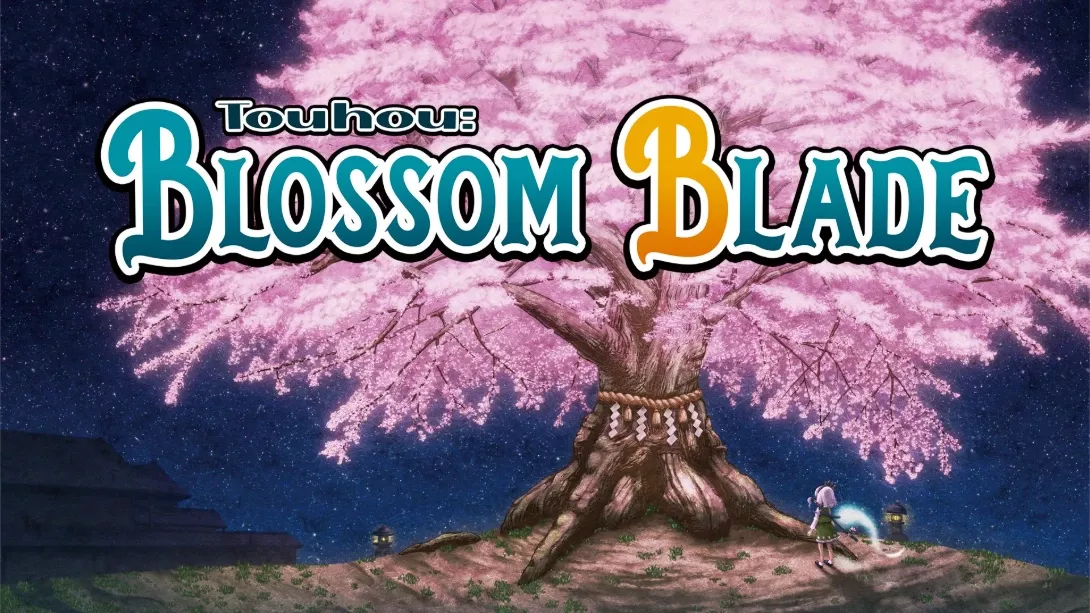 【美版】东方花之刃 .Touhou Blossom Blade 英语 - 轻创社