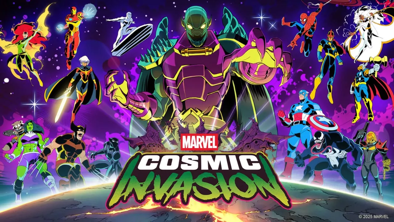 漫威宇宙入侵丨MARVEL Cosmic Invasion - 轻创社